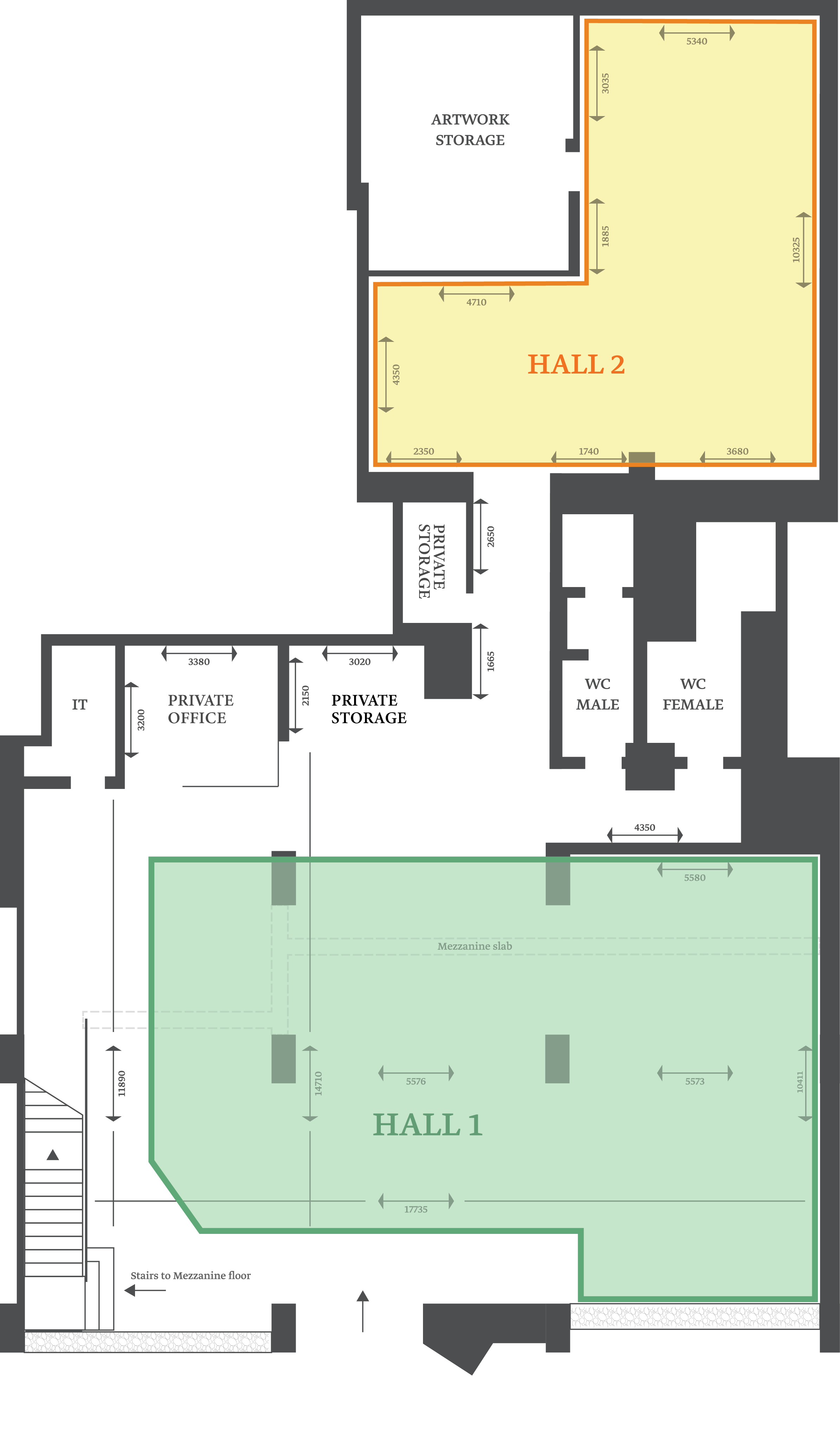 Ground Floor Map
